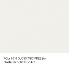 POLYESTER RAL 9016 GLOSS TGIC FREE (A)